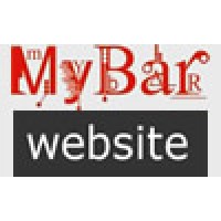 MyBarWebsite.com logo, MyBarWebsite.com contact details