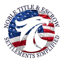 Noble Title & Escrow logo, Noble Title & Escrow contact details