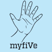 myfiVe logo, myfiVe contact details