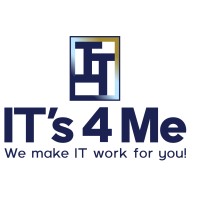 IT's 4 Me logo, IT's 4 Me contact details