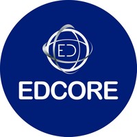 EDCORE logo, EDCORE contact details