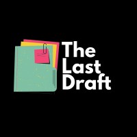 The Last Draft logo, The Last Draft contact details