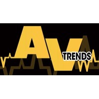 A V Trends logo, A V Trends contact details