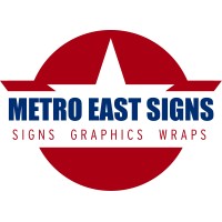 Metro East Signs logo, Metro East Signs contact details