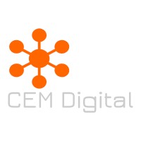 CEM Digital logo, CEM Digital contact details