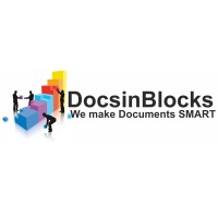 DocsinBlocks logo, DocsinBlocks contact details