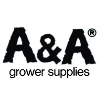 A&A Grower Supply logo, A&A Grower Supply contact details