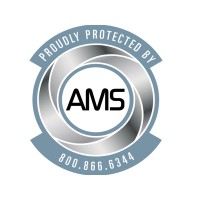 AMS logo, AMS contact details