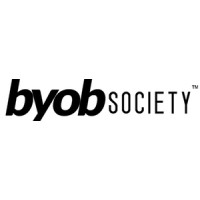 BYOB Society logo, BYOB Society contact details