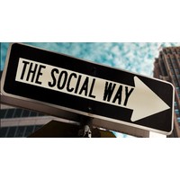 The Social Way logo, The Social Way contact details