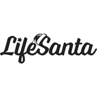 LifeSanta logo, LifeSanta contact details