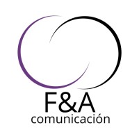 F&A comunicación logo, F&A comunicación contact details