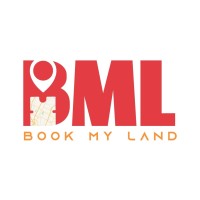 Book My Land logo, Book My Land contact details