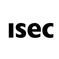 ISEC logo, ISEC contact details