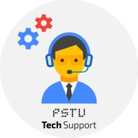 PSTU Tech Support logo, PSTU Tech Support contact details