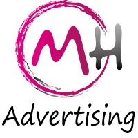 mh advertising and printing logo, mh advertising and printing contact details