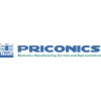 Priconics logo, Priconics contact details