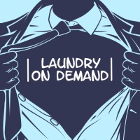 LAUNDRY ON DEMAND logo, LAUNDRY ON DEMAND contact details