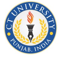 CT University logo, CT University contact details