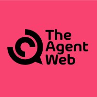 The Agent Web logo, The Agent Web contact details