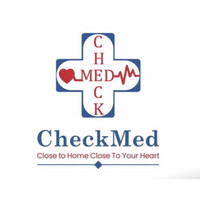 CheckMed logo, CheckMed contact details