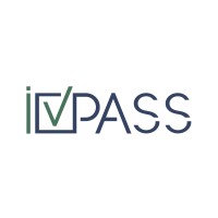 iV PASS logo, iV PASS contact details