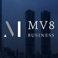 MV8 Business logo, MV8 Business contact details