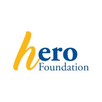 HERO Foundation logo, HERO Foundation contact details