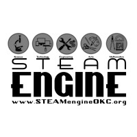 The STEAM Engine logo, The STEAM Engine contact details