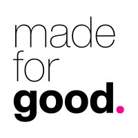 Made for Good logo, Made for Good contact details