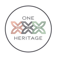 One Heritage logo, One Heritage contact details