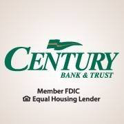 Century Bank & Trust logo, Century Bank & Trust contact details