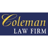 Coleman Law Firm logo, Coleman Law Firm contact details