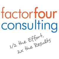 Factor Four Consulting, Inc logo, Factor Four Consulting, Inc contact details