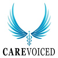 CareVoiced logo, CareVoiced contact details