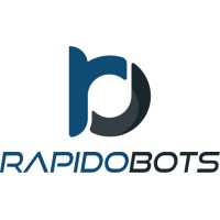 RapidoBots logo, RapidoBots contact details