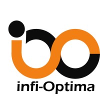 InfiOptima logo, InfiOptima contact details