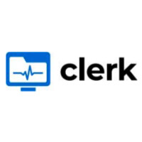 Clerk logo, Clerk contact details