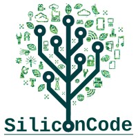 SiliconCode logo, SiliconCode contact details