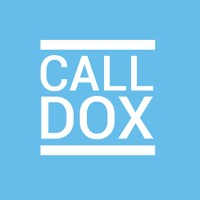 CallDox logo, CallDox contact details