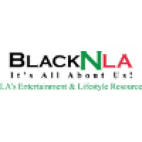 BlackNLA logo, BlackNLA contact details