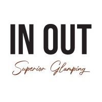 IN OUT logo, IN OUT contact details