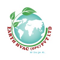 Earth HVAC OPC Pvt Ltd logo, Earth HVAC OPC Pvt Ltd contact details