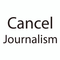 Cancel Journalism logo, Cancel Journalism contact details