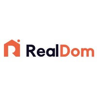 RealDOM India logo, RealDOM India contact details