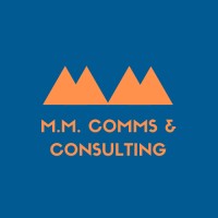 M.M. Comms & Consulting logo, M.M. Comms & Consulting contact details