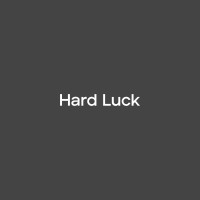 Hard Luck Design logo, Hard Luck Design contact details