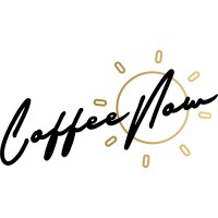 CoffeeNow logo, CoffeeNow contact details