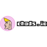 Chads.io logo, Chads.io contact details