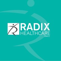 Radix Healthcare Dubai Multi Commodities Centre logo, Radix Healthcare Dubai Multi Commodities Centre contact details